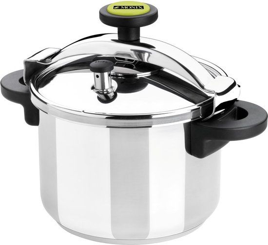 Monix Snelkookpan Monix M530002 6 L Roestvrij staal