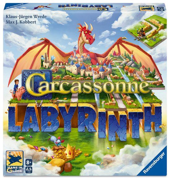 Ravensburger Carcassonne Labyrinth