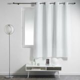 DOUCEUR D'INTERIEUR Douceur d'Intérieur Ringgordijn, polyester, 140 x 180 cm, wit
