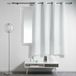 DOUCEUR D'INTERIEUR Douceur d'Intérieur Ringgordijn, polyester, 140 x 180 cm, wit
