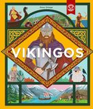VIKINGOS - ÁLBUM ILUSTRADO INFANTIL SOBRE LA EDAD MEDIA: UN VIAJE ILUSTRADO AL FASCINANTE MUNDO DE LOS VIKINGOS PARA NIÑOS A PARTIR DE 8 AÑOS: 2
