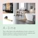 Merkloos Toiletrolhouder Messing/Mat Zwart