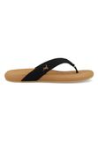 Reef CUSHION HARMONY BLACK/TAN Dames Slippers