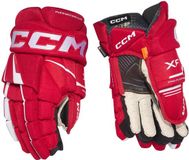 CCM Tacks XF IJshockeyhandschoenen Volwassenen Rood Wit