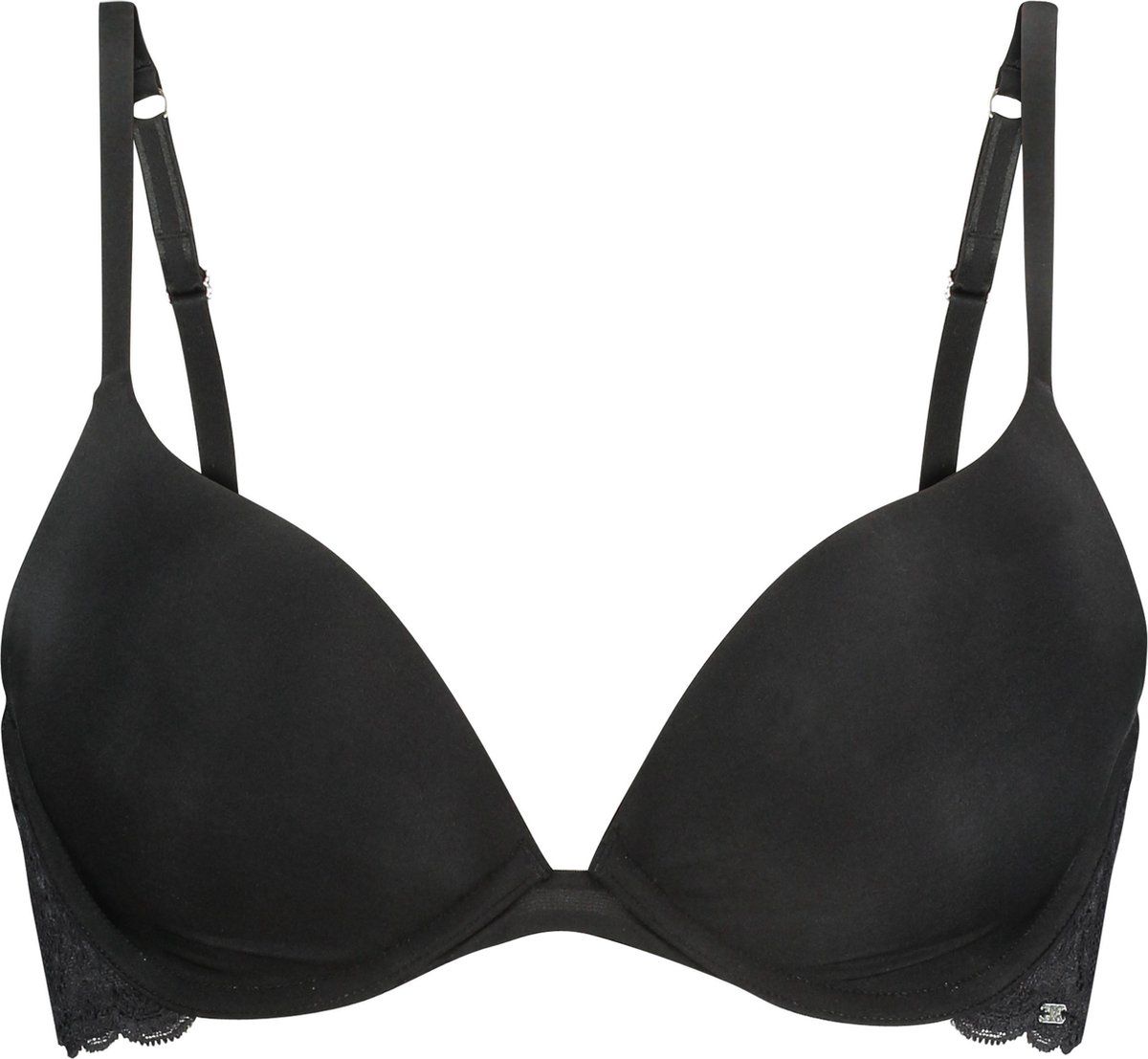 Hunkemöller Voorgevormde push-up beugel bh Angie - Maat D80