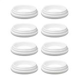 Wagner QuickClick® 15834300 vervangende glijders van Extreme kunststof, diameter 25 mm, 8 stuks, voor basis Ø 25 mm, Made in Germany