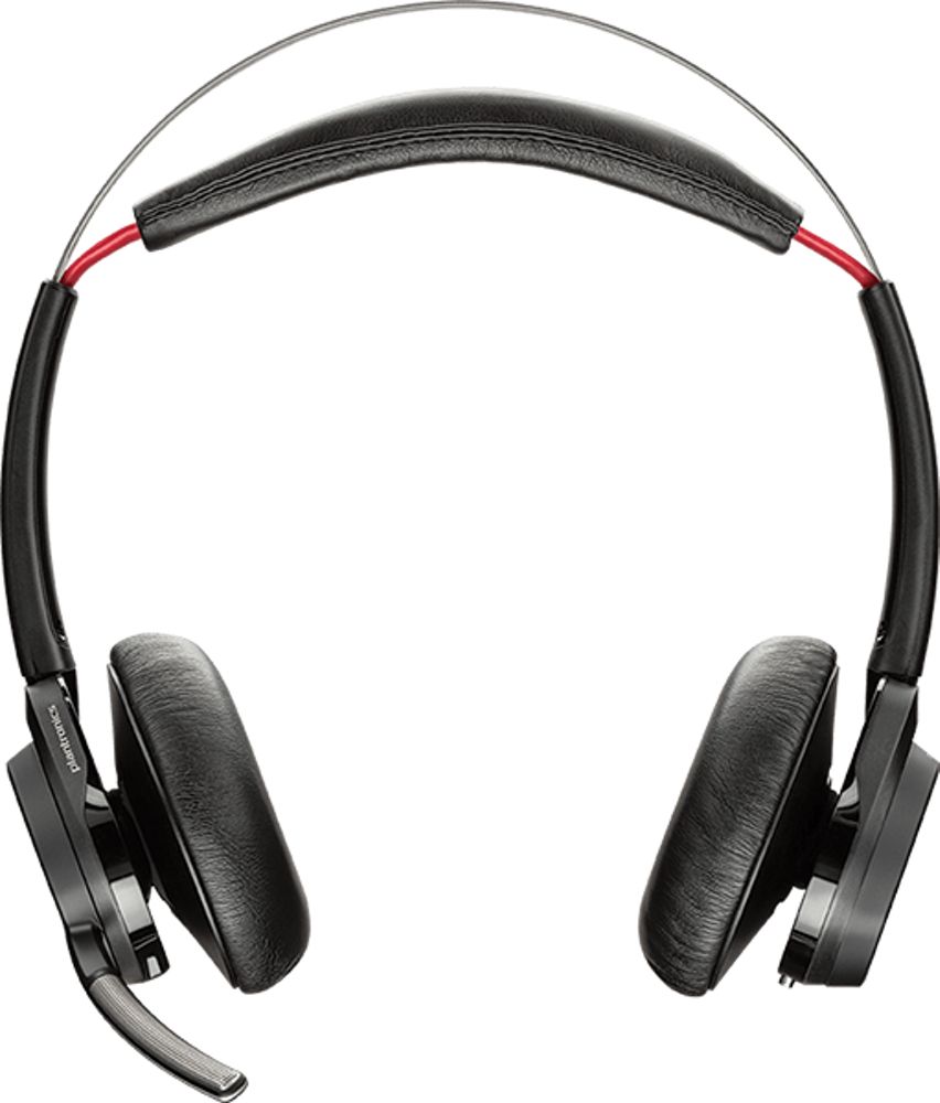Poly Voyager Focus UC Headset - Zwart - Draadloos - Bluetooth