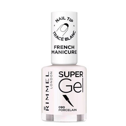 Rimmel London SuperGel French Manicure Nail Tip Whitener 090 Transparent