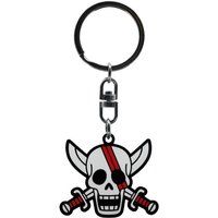One Piece - Anime Sleutelhanger - Skull - Shanks - meerkleurig