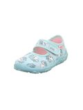 Superfit Bonny pantoffels voor meisjes, Lichtgroen meerkleurig 7520, 30 EU