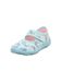 Superfit Bonny pantoffels voor meisjes, Lichtgroen meerkleurig 7520, 30 EU
