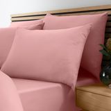Catherine Lansfield So Soft Non-Iron King Hoeslaken Coral