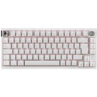 Corsair Frans Azerty Draadloos mechanisch Gaming toetsenbord K65 Plus Wireless Bluetooth Frosted White
