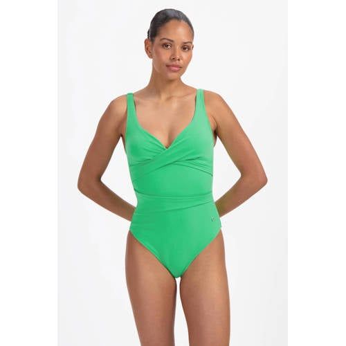 Beachlife halter badpak groen