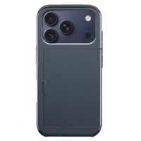 imoshion Back Cover met Pasjeshouder - Donkerblauw - Geschikt voor Apple iPhone 18 Pro Max / 17 Pro Max