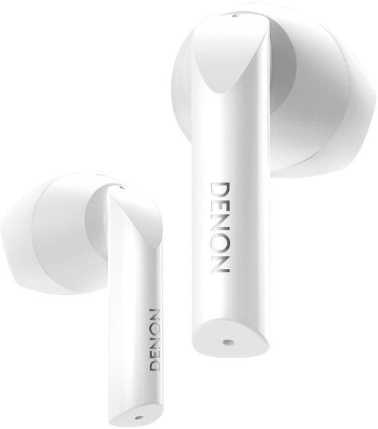 Denon AH-C500W Draadloze In-Ear Oordopjes - Bluetooth 5.3 - Wit