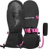 Reusch Karl R-TEX® XT Junior Mitten - Zwart/Pink - Maat 6