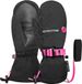 Reusch Karl R-TEX® XT Junior Mitten - Zwart/Pink - Maat 6