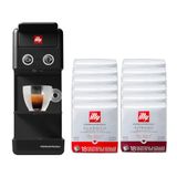 illy Iperespresso Y3.3 koffiecapsules zwart met 216 Iperespresso capsules