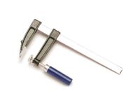 Toolland Spanklem, 300 x 120 mm, 1145 g, ergonomisch handvat, blauw