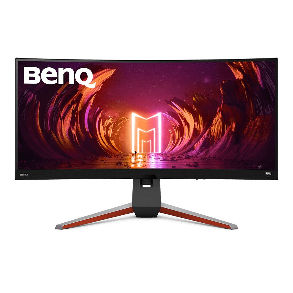 BenQ EX3415R - 34" UltraWide Quad HD Gaming Monitor - 144Hz, IPS, HDR, Curved