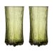 Iittala Ultima Thule champagne flute sand Finnish 18 cl, 2 pieces Green