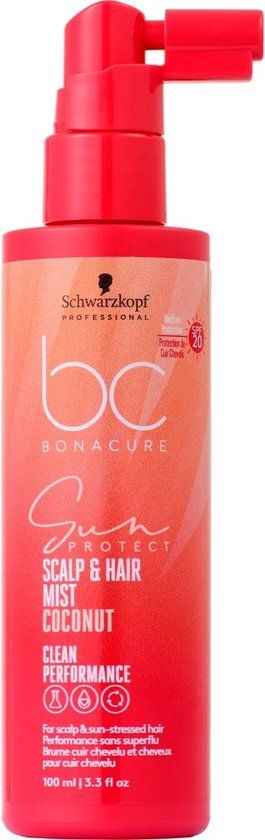 Schwarzkopf Bonacure Sun Scalp & Hair Mist SPF20 - 100ml