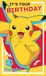 Pokemon Verjaardagskaart