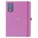 Busy B 2026 A5 Dagboek Dag-A-Page Planner voor Studenten, Professionals & Leraren - Fuchsia Dagplanner met Goudfolie, Jan - Dec, Elastische Band & Lint Marker - Organizer voor Bureau of Handtas