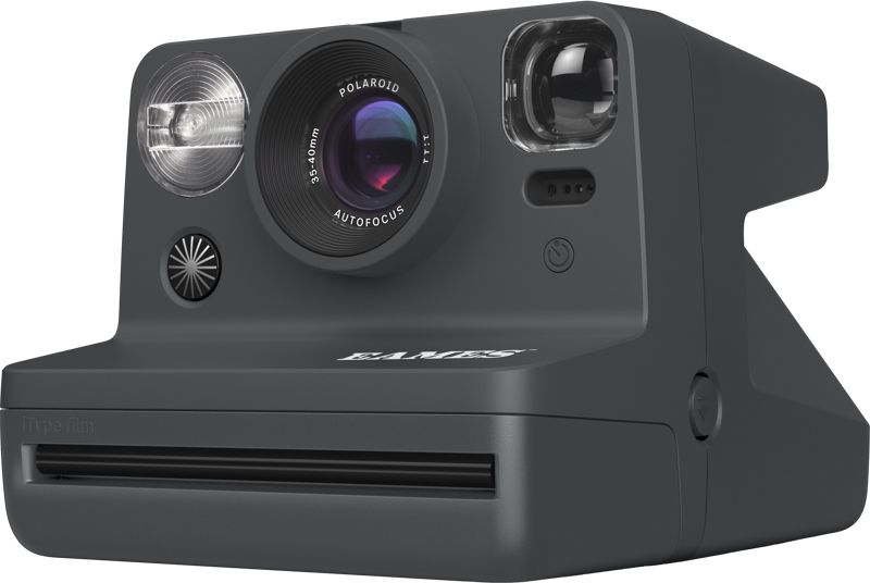 Polaroid Now Gen 2 - Eames Edition Instant Camera - Black