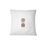 Bona Basics Decoratieve kussenhoes Wit 60x60 cm