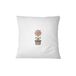 Bona Basics Decoratieve kussenhoes Wit 60x60 cm