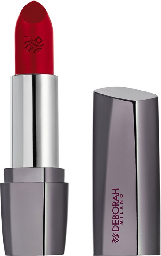 Deborah Milano Red Long Lasting Lipstick 10 Red Kiss