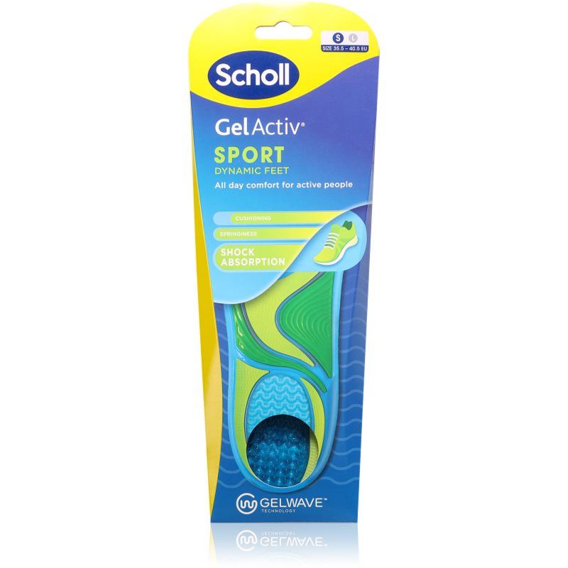 Scholl GelActiv Sport Gelkissen, Zolen