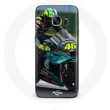 Maniacase Hoesje voor Samsung Galaxy S7 Edge Valentino Rossi MotoGP 46