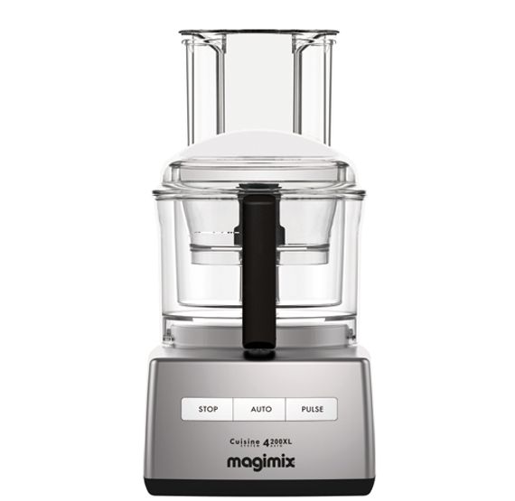 Magimix CS 4200 XL Keukenmachine - Chroom