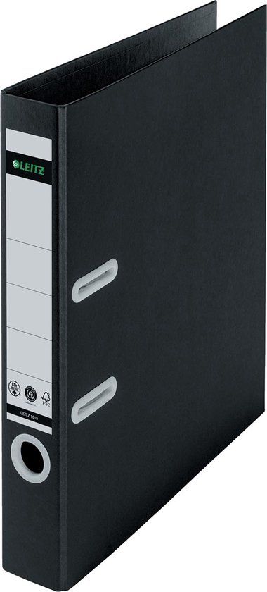 Leitz 180° Recycle A4 Ordner - 50mm - Zwart