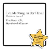 Brandenburg FlipFlop Brandenburg an der Havel Paperback