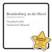 Brandenburg FlipFlop Brandenburg an der Havel Paperback