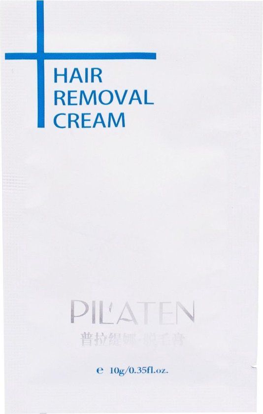 Pilaten Ontharingscrème - 10g