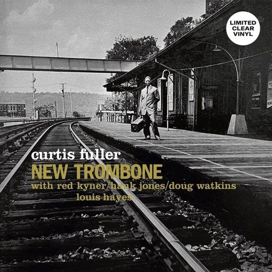 New Curtis Fuller - New Trombone (LP)