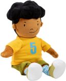 Bambolino Fien & Teun knuffel 35 cm pluche Sem