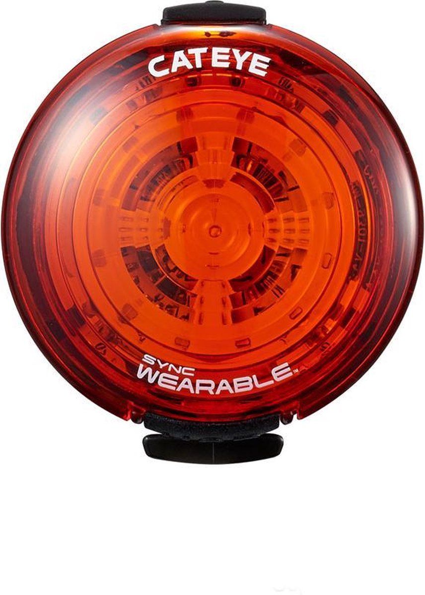 CatEye Sync Wearable NW100 LED USB Achterlicht - 4990173033546