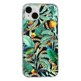 ERT GROUP mobiel telefoonhoesje voor Apple Iphone 14 PLUS Babaco patroon Flowers 058
