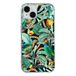 ERT GROUP mobiel telefoonhoesje voor Apple Iphone 14 PLUS Babaco patroon Flowers 058