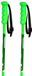 Komperdell bâtons de ski en aluminium Junior - Vert - 100 cm