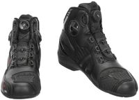 Acerbis Skali, Bottes de moto imperméables noires, Taille 39 UE