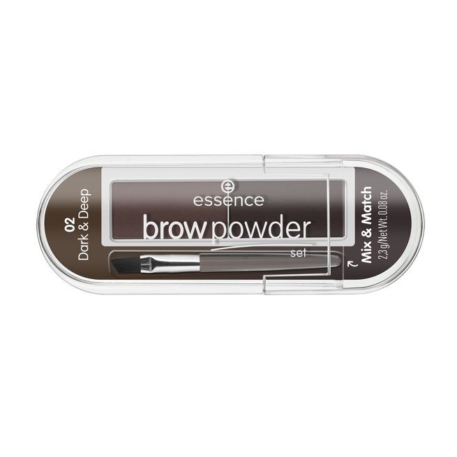 Essence brow powder set