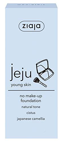 Ziaja Jeju Foundation No Make Up Natural Tone 30ml
