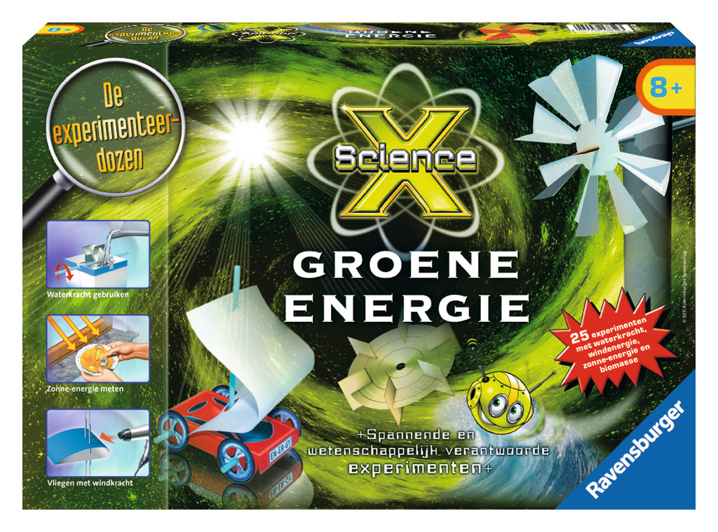Ravensburger Science X - Groene Energie